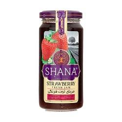 شانا مربا توت فرنگی 310 گرم